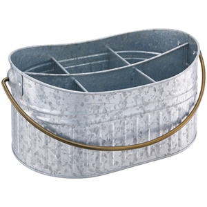 Soporte de carrito de utensilios de cocina galvanizado para vajilla pedido mínimo 100 piezas - Product Image 1