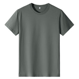 เสื้อยืดคอตตอน 100% ผลิตตามสั่ง ขายส่ง ผู้ผลิต OEM ผลิตจำนวนมาก ผู้จัดจำหน่ายเสื้อยืด GSM สูง - Product Image 4