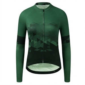Maillot de cyclisme personnalisé à manches courtes pour homme, fermeture éclair intégrale, respirant, pour vélo de route, logo avant, fabricant OEM - Product Image 3