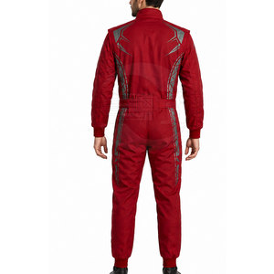 Combinaison de course automobile haut de gamme, légère, respirante et en tissu doux - Product Image 4