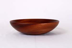 Ensemble cadeau de saladiers en bois d'acacia faits à la main pour événements, saladiers en bois d'acacia avec boîte d'emballage personnalisée - Product Image 4