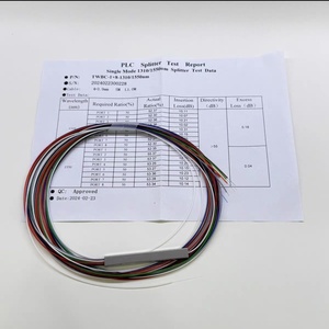 ตัวแยกไฟเบอร์ออปติก PLC 1x8 สำหรับโรงงานขายส่ง ไม่มีคอนเนคเตอร์ ความยาวคลื่น 1260-1650 นาโนเมตร ใช้งานได้กับ FTTX/LAN - Product Image 6