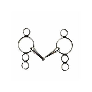 Mors de cheval en acier inoxydable de haute qualité avec une conception robuste pour des performances fiables pendant la conduite - Product Image 1