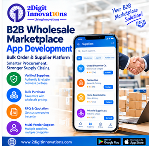 Développement d'applications de plateforme de marché B2B pour la vente en gros, plateforme d'approvisionnement et de commandes en gros - Product Image 3