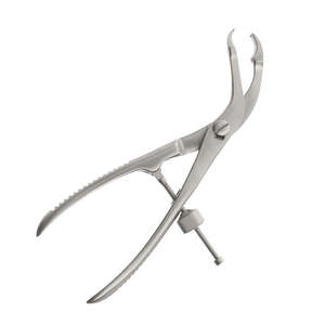 Pinza de sujeción de huesos de acero inoxidable con garantía de un año, autocentrante, 18 cm, de alta calidad, ortopédica, quirúrgica, manual, rápida - Product Image 6