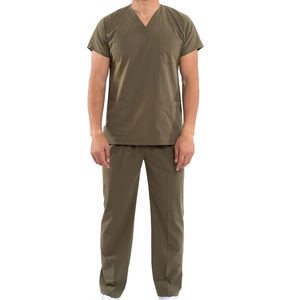 Men Medical Nursing Clinic Uniform Hospital <b>Scrub</b> <b>Set</b> Uniform <b>Set</b> With Custom Logo Men <b>Scrub</b> Uniform <b>Set</b> For Daily Use - Product Image 1