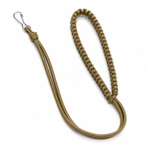 Cordón de Nylon Trenzado Verde Oliva con Gancho Metálico para Bolsos, Diseño Simple, Estructura de 16 Hilos, Cordón de Macramé de Alta Tenacidad - Product Image 5