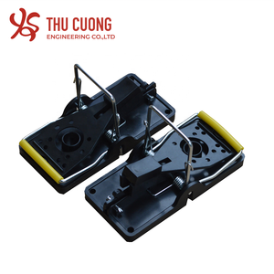 Set de souris en plastique de qualité supérieure, Mini ensemble, facile à utiliser, haute sensibilité, fil métallique, piège, réutilisables, logo personnalisé - Product Image 4