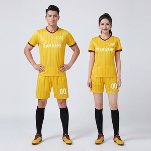ชุดทีมสโมสร เสื้อฝึกซ้อมฟุตบอล ชุดกีฬา เสื้อฟุตบอลชาย ชุดฟุตบอลแบบกำหนดเอง ชุดฟุตบอลพิมพ์ลายดิจิทัล - Product Image 5