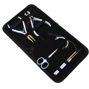 Hair Extension Tools Kit with Triple Hole Micro Link Tool Hand-Tied Weft Needles Stitching Needle Set Fusion Bond Removal Tool - Product Image 1