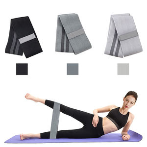 Bandes de résistance pour les hanches de haute qualité, réglables et confortables, avec motif personnalisé, pour l'exercice des fessiers - Product Image 4