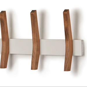 Minimal Wooden <b>Wall</b> <b>Hook</b> Set - Product Image 1