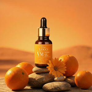 Fabricante de Suero Antienvejecimiento con Vitamina C, Ácido Ferúlico, Ácido Hialurónico y MSM para una Piel Radiante y Elástica, OEM ODM - Product Image 1