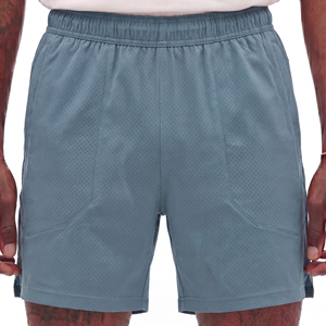 Shorts de course légers pour hommes avec tissu respirant haute performance, taille élastique, shorts de sport pour l'entraînement et le fitness - Product Image 1