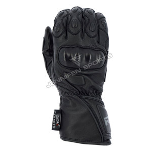 Guantes de Carreras de Invierno para Hombre con Protección para los Nudillos, Guantes de Motocicleta de Cuero con Capacidad de Pantalla Táctil, Motocross - Product Image 1
