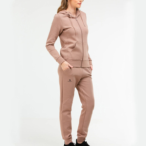 Women's Casual Winter Activewear Long Sleeve <b>Matching</b> <b>Jogger</b> Pants Gym Running Activewear <b>Set</b> Long Sleeve Tracksuit - Product Image 5