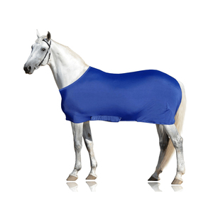 Couverture d'écurie de luxe de haute qualité pour chevaux – Accessoires d'hiver pour sports et divertissements équestres - Product Image 1