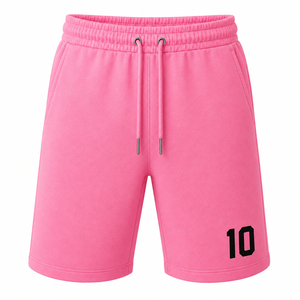 Wholesale High Quality Men's Sweat <b>Shorts</b>-Solid Casual Eco-Friendly 100% Cotton Breathable Quick Dry Elastic Waist Customizable - Product Image 1