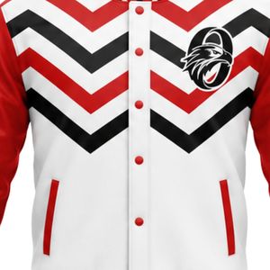 Conjunto de Chaqueta y Pantalones de Béisbol Rojos y Blancos, Camisa de Manga Larga con Botones y Pantalones a Juego, Uniforme Ligero para Adultos - Product Image 5