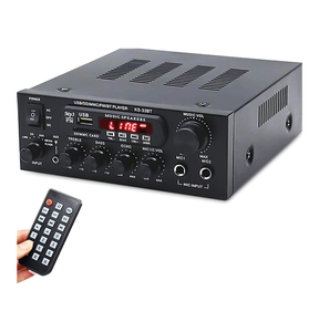 Amplificador de Audio Personalizado de Fábrica, Amplificador de Potencia Profesional de 4 Canales con Entrada XLR de 2000 Vatios y Salida Speakon, Venta al Por Mayor - Product Image 4