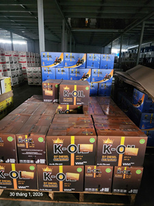 K-OIL Diesel Engine Oil D7 5W30/10W40 CI-4 best quality OEM available for diesel engine - Product Image 5