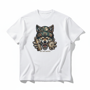 T-shirts décontractés pour hommes 100 % coton tricoté à manches courtes, coupe classique, 220 grammes, imprimés, écologiques, meilleures ventes, en stock pour la vente en gros - Product Image 1
