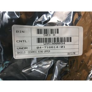 Novellus 04-716814-01 Shield <b>Ceramic</b> <b>Ring</b> Upper - Trusted Global Legacy Semiconductor Equipment and Parts at - Product Image 5