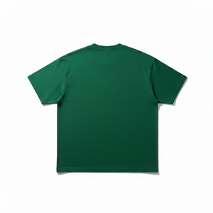 T-shirt blanc brodé pour femme, col rond, manches courtes, logo personnalisé, streetwear, haut décontracté - Product Image 2