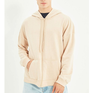 Top Selling Fleece Hoodies Low MOQ Fleece Hoodies Made In Pakistan Cotton Blended <b>Men</b> Fleece Hoodies - Product Image 1