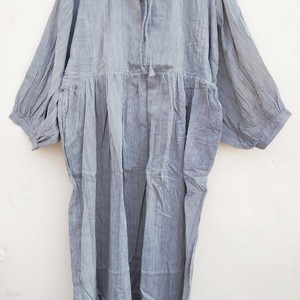 Best Selling Indian Vintage Summer <b>Silk</b> <b>Maxi</b> <b>Dress</b> with Floral Print Breathable and Soft Casual Boho Beach Wear Womens <b>Dress</b> - Product Image 4