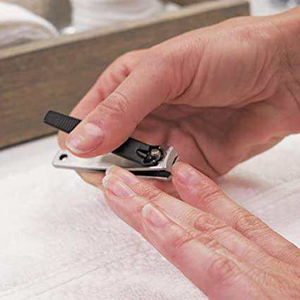 Coupe-ongles ergonomique haut de gamme en acier inoxydable, à ouverture large droite et incurvée pour la coupe des ongles des doigts et des orteils, prix raisonnable - Product Image 3