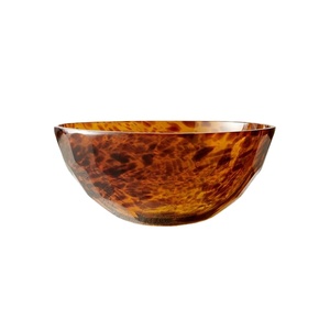 Bol à salade rond en résine personnalisé, très vendu, pour la décoration de table de mariage, bol en résine - Product Image 1