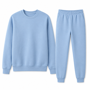 Vêtements de sport d'hiver, ensembles de survêtements personnalisés en gros, survêtements en molleton pour hommes, ensembles de survêtements de jogging avec logo personnalisé - Product Image 4