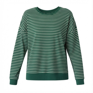 Nueva Llegada, Sudadera Ligera para Mujer, Estilo Casual, Diseño Sólido, Manga Larga, Transpirable, de Secado Rápido, Ropa Urbana - Product Image 1