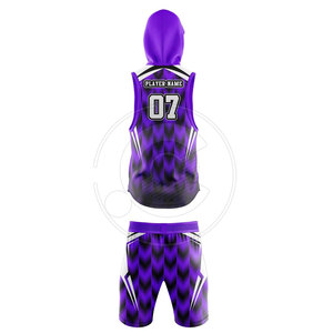 Uniforme 7 contra 7 a Precio Económico, el Más Vendido, Tela Suave, Diseño Personalizado, Uniforme 7 contra 7 para la Mejor Venta en Línea - Product Image 3