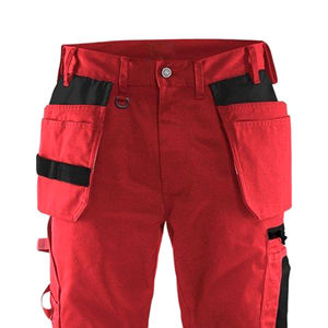 Pantalones de Trabajo de Seguridad Unisex, Totalmente Personalizables, Impermeables, Transpirables, de Algodón de Primera Calidad, Duraderos, Ropa de Trabajo Industrial - Product Image 2