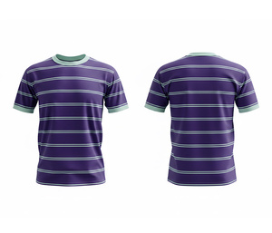 เสื้อยืดซับลิเมชั่นคุณภาพสูงแบบกำหนดเองสำหรับแบรนด์เสื้อผ้ากีฬา |   ไซส์ผู้ชาย ผู้หญิง และเยาวชน |   น้ำหนักเบา แห้งเร็ว - Product Image 3