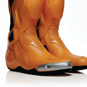Bottes de moto en cuir imprimées grande taille, style sport, respirantes, imperméables et coupe-vent, les plus vendues - Product Image 6