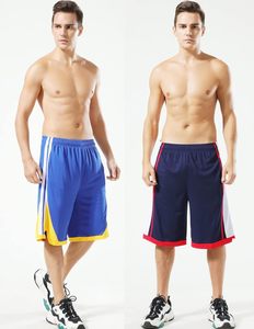 Men's Summer Sports Shorts Quick-Drying Ice Silk <b>Mesh</b> <b>Pants</b> Casual Loose Fit with Drawstring Closure Solid Pattern Hot Styles - Product Image 4