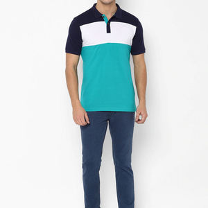 Camisetas Personalizadas con Logotipo para Hombre, de Alta Calidad, Casuales, de Poliéster/Algodón, Manga Corta, Sublimadas, Deportivas, de Golf, al por Mayor - Product Image 4