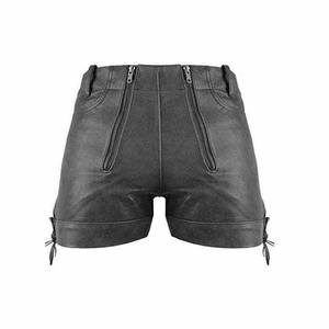 Professional Designed Pakistan Manufacturer <b>Silk</b> <b>Shorts</b> New Solid Color Slim Fit <b>Men</b> Breathable High Street Style High Front - Product Image 1