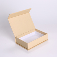Boîte cadeau en papier magnétique vert et noir avec logo personnalisé de luxe, recyclable, pliable, rigide, avec couvercle magnétique