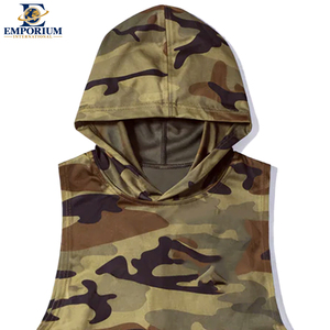 Meilleur fournisseur, prix de gros, bonne qualité, nouvelle arrivée, dernier style, avec logo personnalisé, produit tendance, vêtements pour hommes, sweat-shirts sans manches - Product Image 6