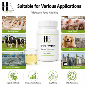 Tributirina 60% <span class=keywords><strong>de</strong></span> Grado Alimenticio, Favorece el Crecimiento <span class=keywords><strong>de</strong></span> Lechones y Reduce los Trastornos Digestivos - Product Image 2
