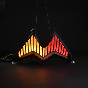 Luces Traseras LED con Lente Ahumada y Señal de Giro para Motocicleta RS660 2021~ - Product Image 5