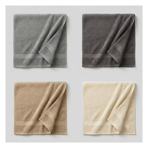 Serviette de bain en coton éponge, serviette douce et absorbante de qualité supérieure pour hôtel, complexe hôtelier, maison et hôtellerie - Product Image 4