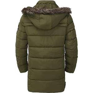 Parka en toile à capuche longue et douce de qualité supérieure pour homme, grande taille, style urbain, idéal pour l'hiver – Meilleur prix, vente en gros - Product Image 3