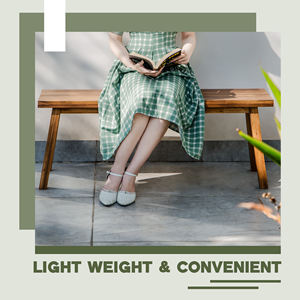 ม้านั่งไม้ที่สร้างขึ้นด้วยโครงไม้ที่แข็งแรงทนทาน เหมาะสำหรับการนั่งใช้งานในพื้นที่อยู่อาศัยทุกวัน - Product Image 4