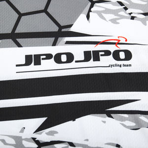 Jersey de Ciclismo Sublimado Personalizado de Manga Corta para Hombre, Transpirable, Elástico, 100% Poliéster, para Motocross al Aire Libre en Otoño - Product Image 4