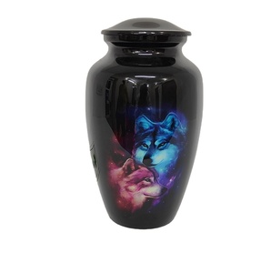 Suministro directo de fábrica, urna de cremación para adultos de aluminio única de calidad incomparable para mantener preciosas cenizas humanas - Product Image 1